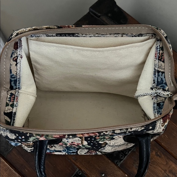 Festive Snowman Patterned Purse and Pouch Set - Picture 4 of 9